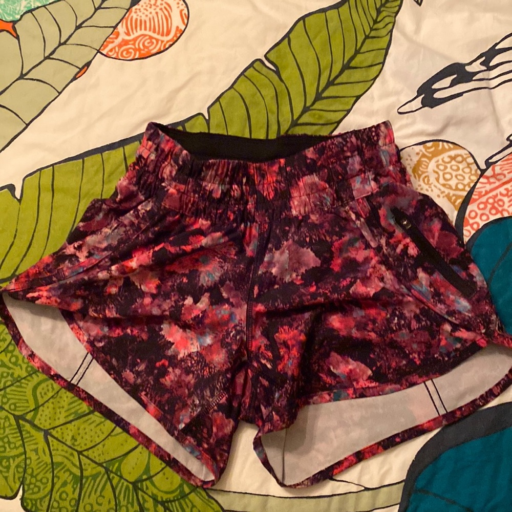 NWOT Lululemon Track That Short *5”
